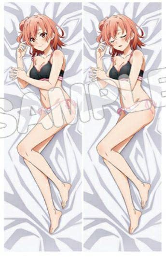 やはり俺の青春ラブコメは間違っている 由比ヶ浜結衣　抱き枕 カバー　先生 Amazon | やはり俺の青春ラブコメは間違っている 由比ヶ浜結衣 C101